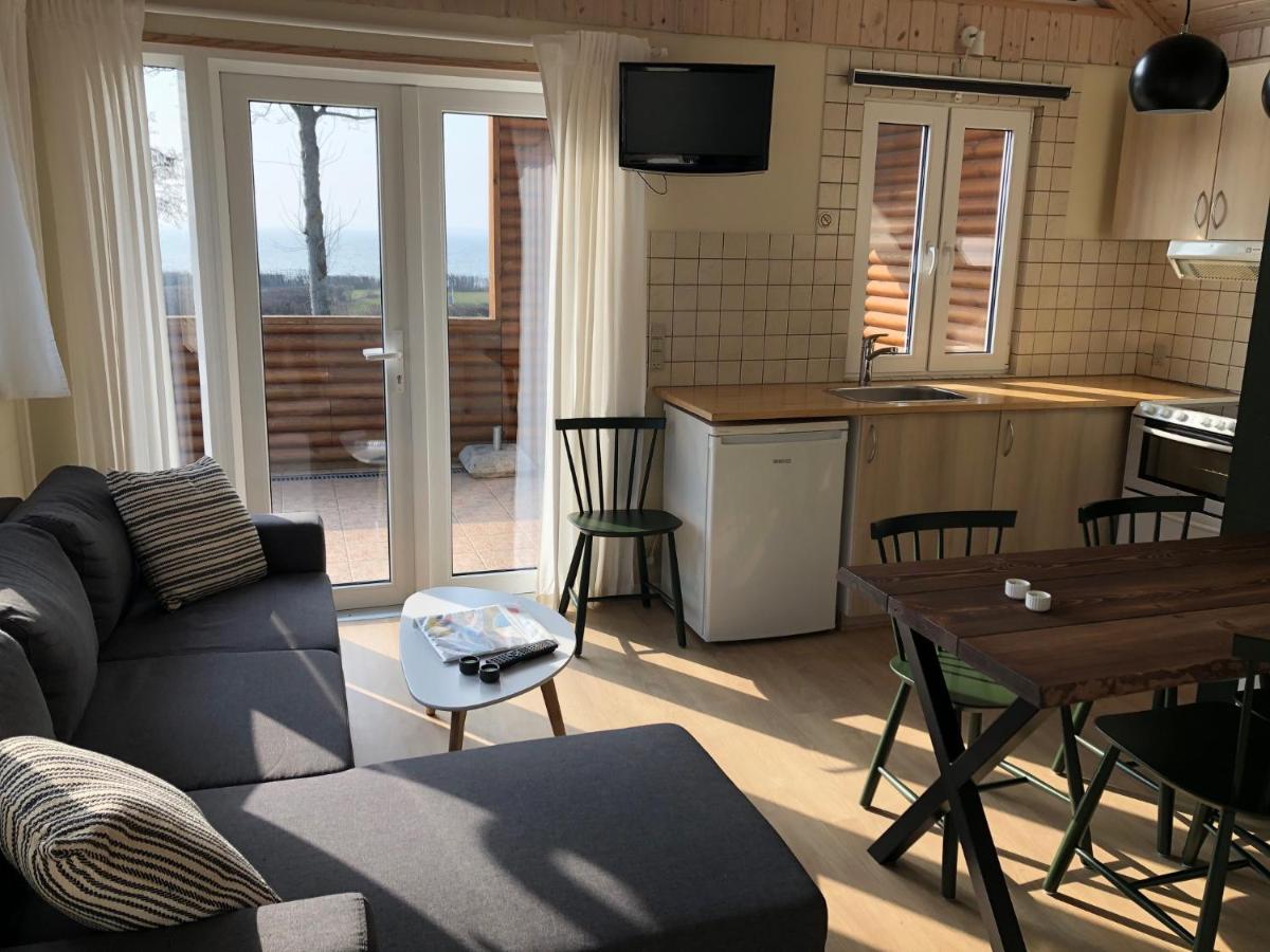 Emmerbolle Luksushytter Med Havudsigt Tranekær 外观 照片