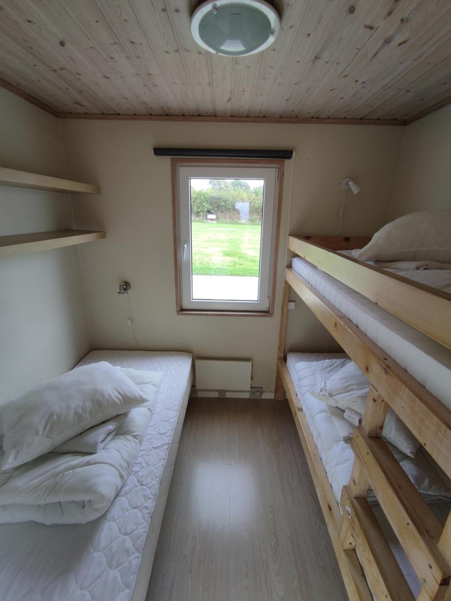Emmerbolle Luksushytter Med Havudsigt Tranekær 外观 照片