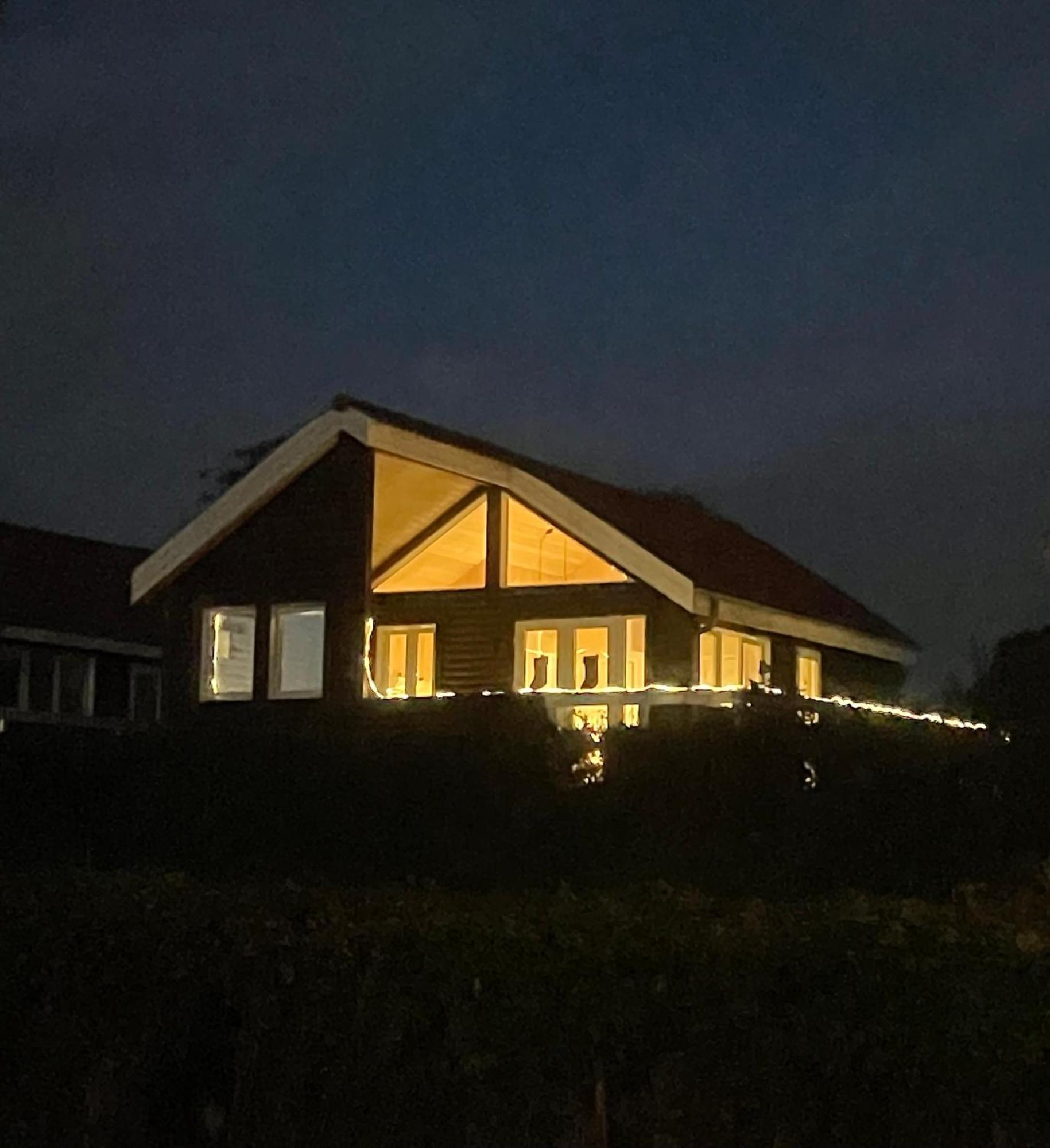 Emmerbolle Luksushytter Med Havudsigt Tranekær 外观 照片